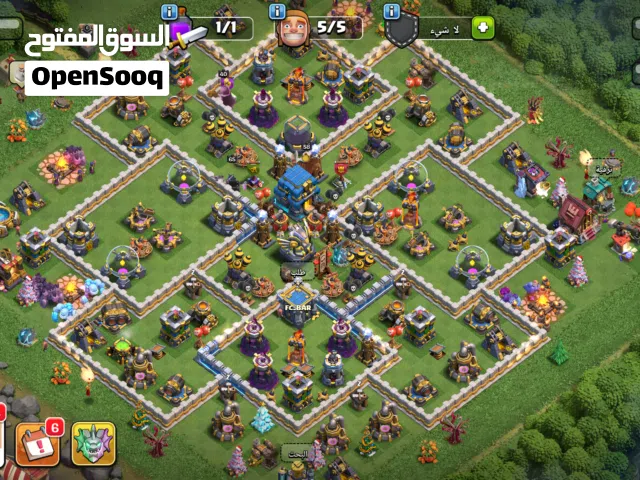Clash of Clans Accounts and Characters for Sale in Al Mukalla