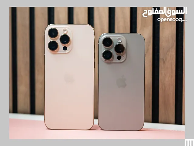 Apple iPhone 16 Pro Max 256 GB in Zarqa