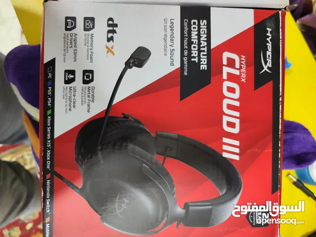 hyper x cloud 3  سماعة هايبر اكس كلاود 3