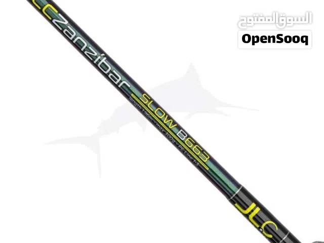Canne JLC Zanzibar 662 Modèle : 662 Marque : JLC État : Très bon état. Utilisation : Pêche (Jigging)