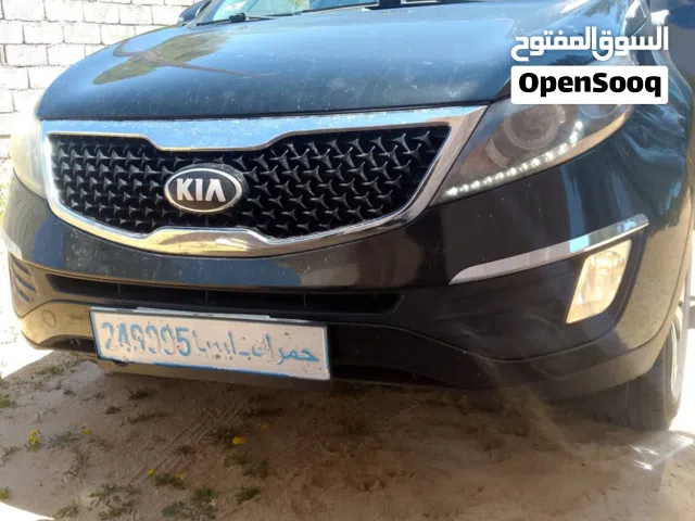2012 كيا سبورتاج LX