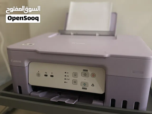 طابعة كانون G3030 سلسلة – اللون البنفسجي (تم الشراء في 2024)