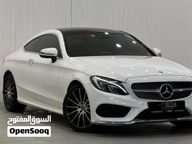 2018 مرسيدس بنز الفئة-C C 300