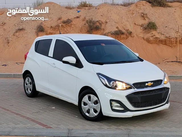 Chevrolet Spark 2020 GCC SPACS Zero Accidents Low KM - 65,000 km only