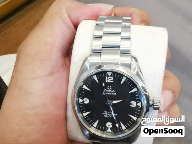 اكشخ للعيد بساعة اوميجا نادرة جديدة غير ملبوسة هدية من جهة حكومية