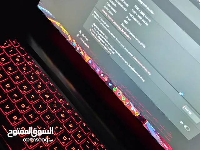Laptop msi gf63 i5 11260H لكن كرت الشاشة خربان