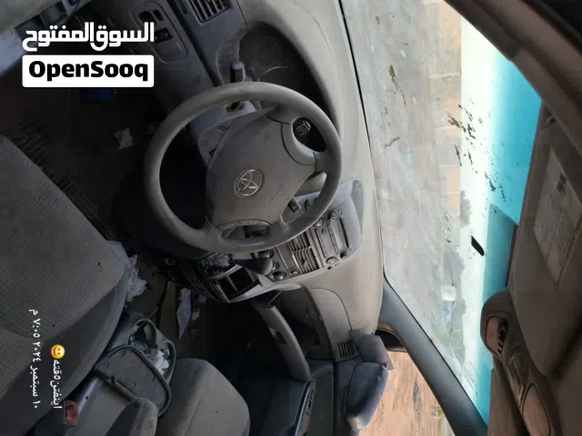 هيكل فقط تويوتا سيينا2007 بدون محرك وكمبيو