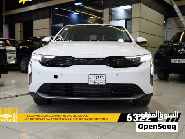 وصلتنا كيا K3 2025 من شركة باركود لتجارة السيارات