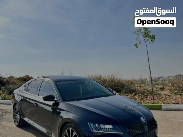 2018 سكودا سوبيرب L&K