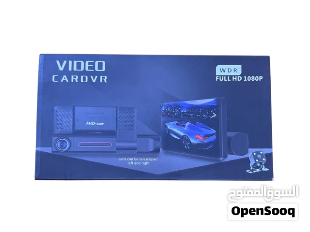 كاميرا سيارة VIDEO CAR DVR بشاشة 4 إنج مع تصوير Full HD 1080P وعدسة 170°