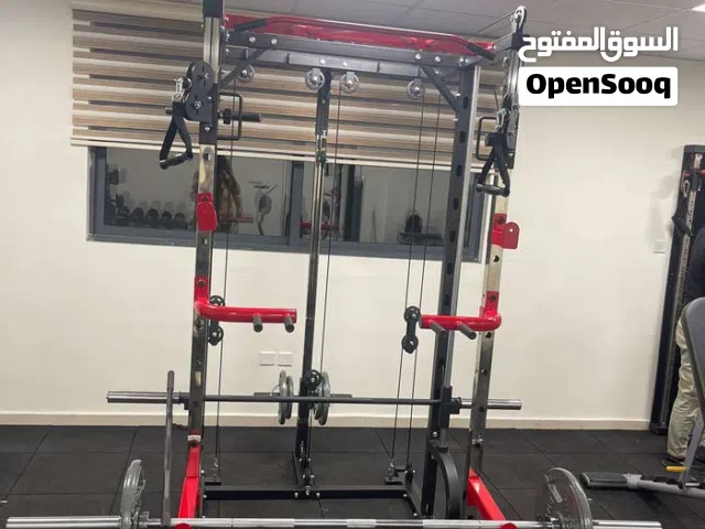 سميث اصلي كامل الاضافات مع سكوات وماكنة سحب