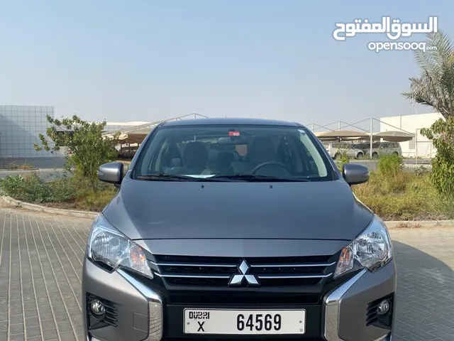 Mitsubishi Attrage in Dubai
