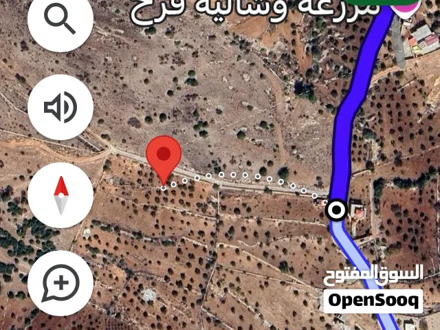 Mixed Use Land for Sale in Ajloun Sakhra