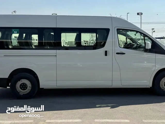 New Toyota Hiace in Mecca