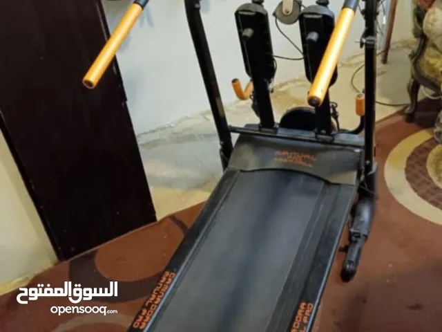 سير رياضي مستعمل استعمال جدا بسيط
