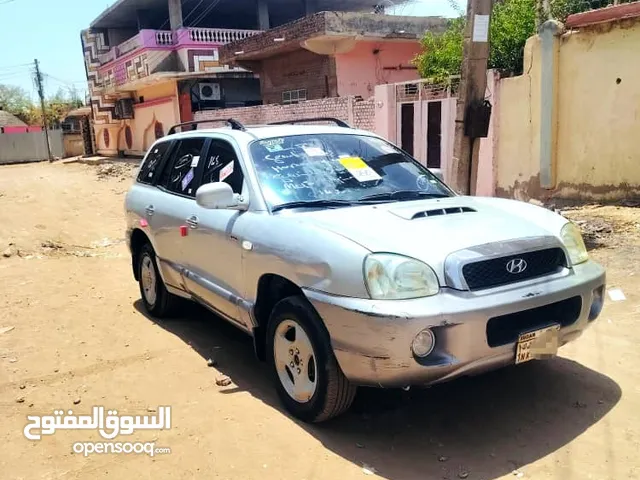 Used Hyundai Santa Fe in Al-Qadarif