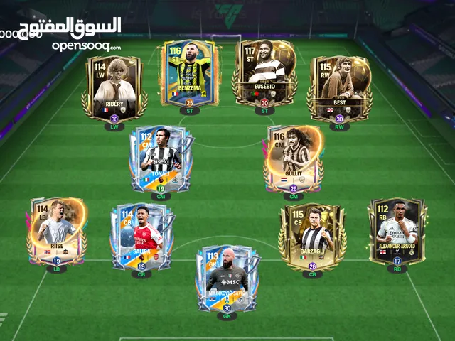 Fifa Accounts and Characters for Sale in Giza