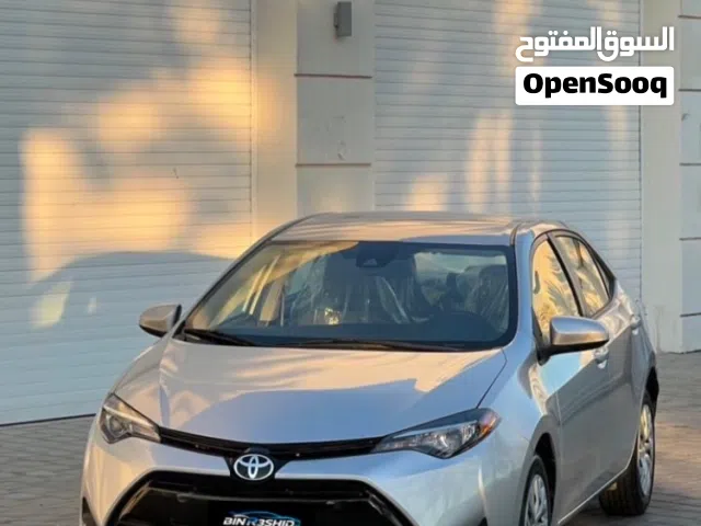 Corolla LE 2018
