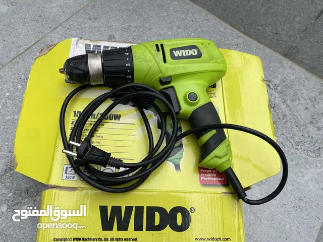 دريل وكالة بحالة ممتازة – 350 واط / 8 طقات فرصة! دريل كهربائي وكالة – 350 واط عملي وقوي