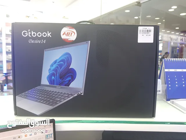 Gtab Gtbook laptop with windows 11 home 8gb ram