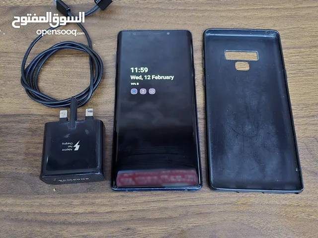 Samsung Galaxy Note 9 128 GB in Amman