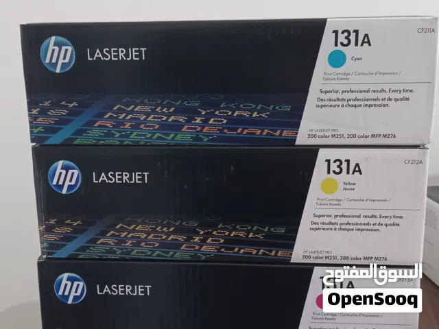 محابر ملون HP original