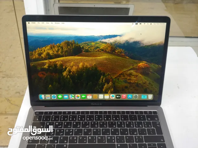MacBook Air 13 2019 i5 8GB Ram 256GB SSD لابتوب ابل