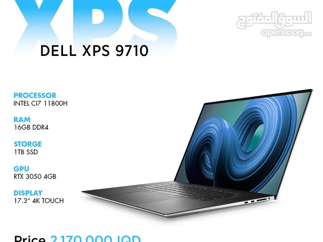 Laptop Dell xps