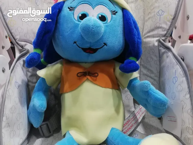 لعبه مجسم سنفور سوفت جديد