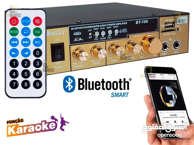 امبلفير Stereo Audio Amplifier 2 Channels Bluetooth Karaoke
