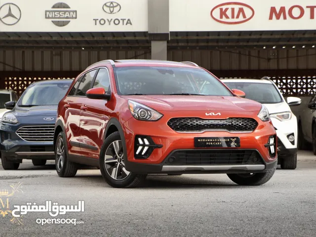 كيا نيرو 2022 فل كامل اقساط على الهوية