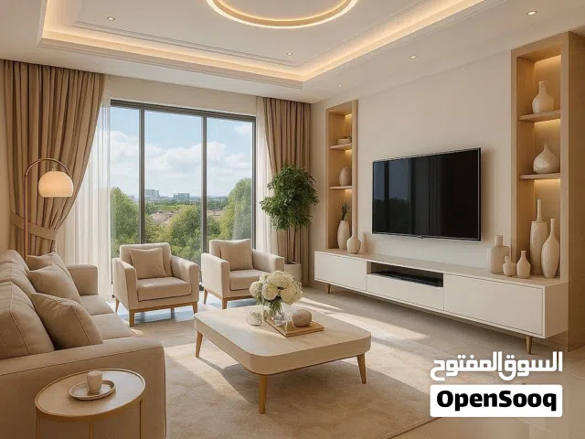 شقة مؤثثة للايجار بالامال