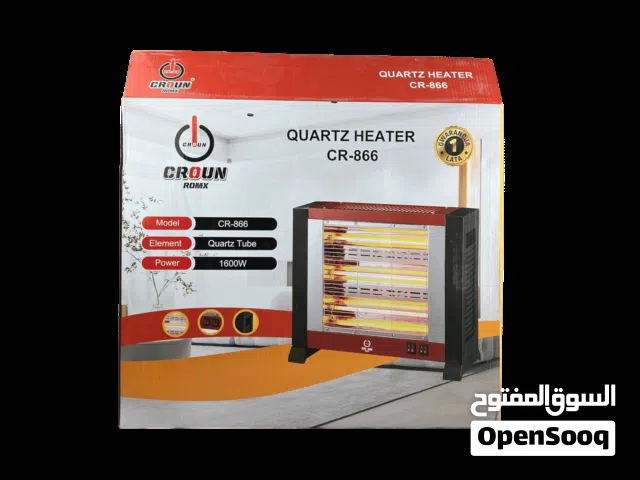 مدفأة 4 شمعة من كراون