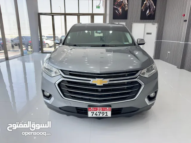 Used Chevrolet Traverse in Abu Dhabi