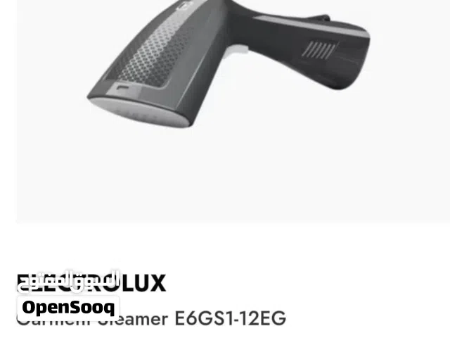 Electrolux hand steamer