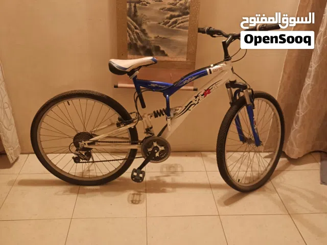 Full-Suspension Mountain Bike – Great Condition!