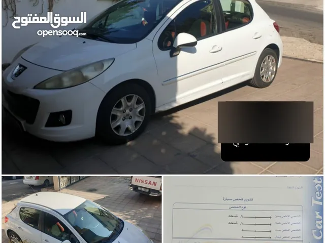 بيجو 207 موديل 2012