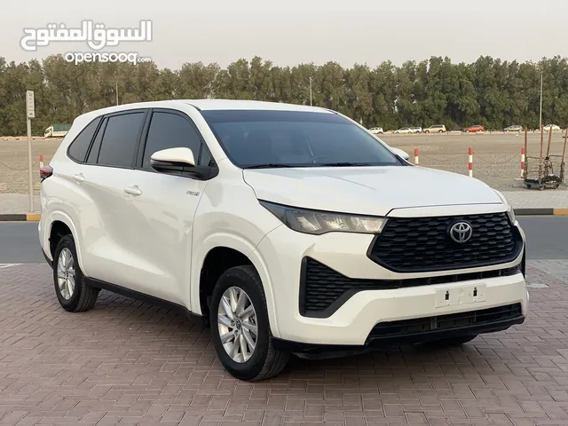 شهرياً 1800 درهم - بدون دفعة أولى - تويوتا اينوفا هايبرد - موديل 2024