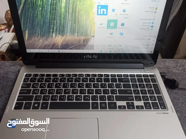 لابتوب ASUS شاشه لمس قياس 15.6