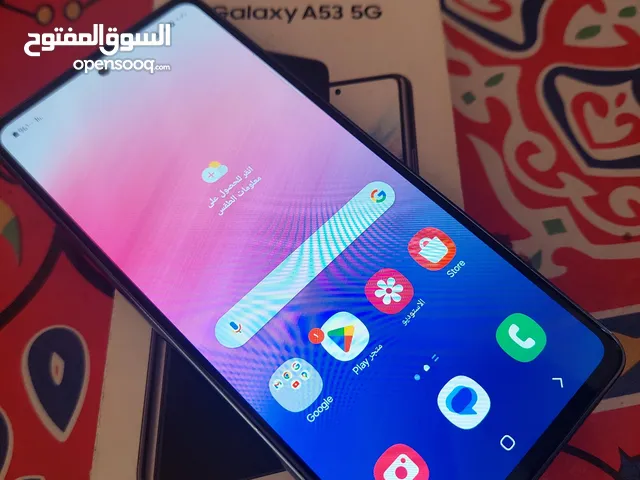 Samsung Galaxy A53 5G 128 GB in Cairo