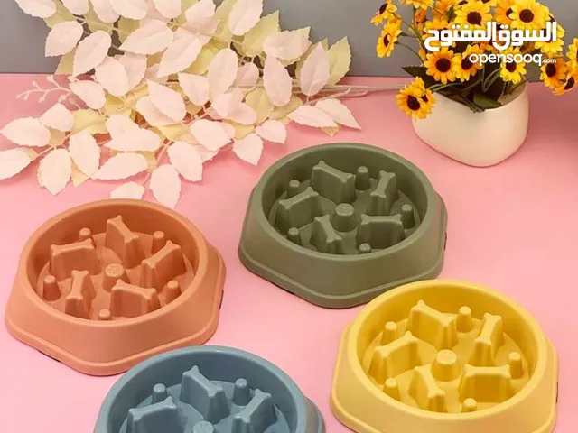 Dog slow down feeder available for just 25 riyals