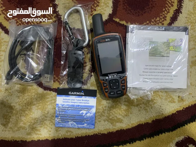 جهاز تحديد المواقع العالمي جي بي إس ماب 64 إس