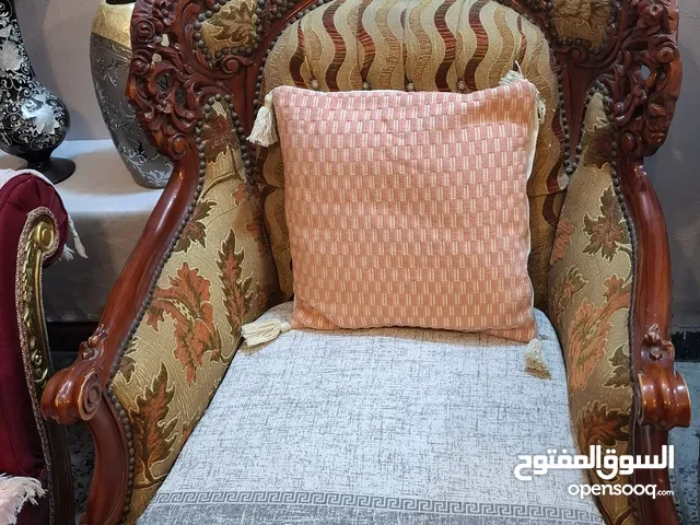 تخم مصري خشب زان (10) مقاعد