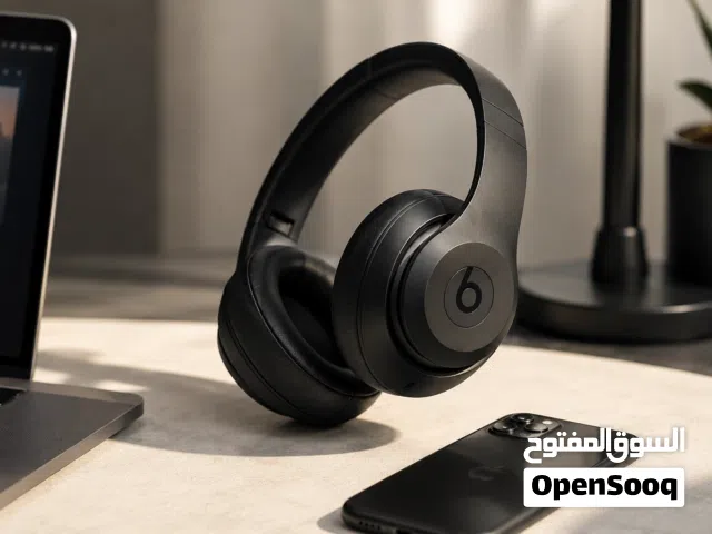 سماعة بيتس العازلة للضوضاء جديدة بالكارتون للحجز راسلوني بالتطبيق مو بالواتساب