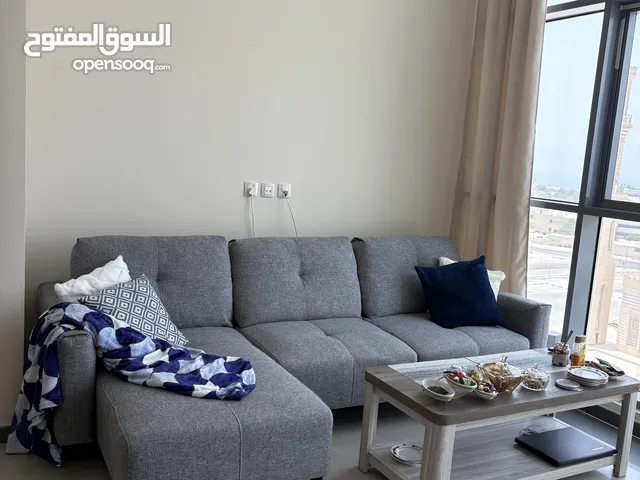 Sofa and coffee table used only one month such as new