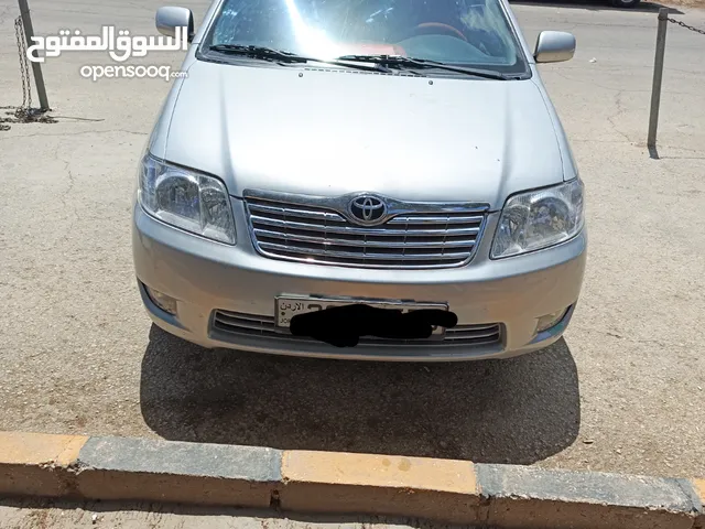 تويوتا كارولا 2005 تب نظافه