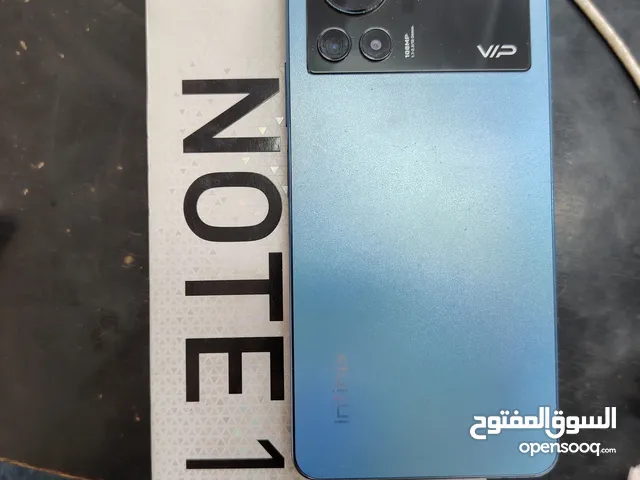 Infinix Note 12 VIP 256 GB in Amman