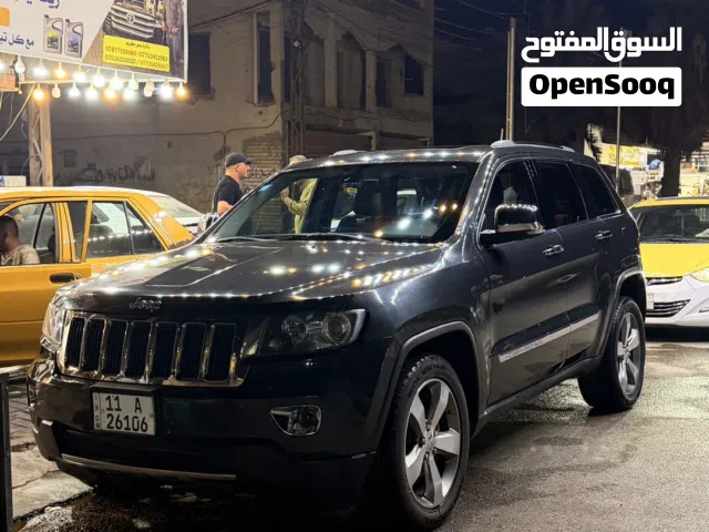 2011 جيب جراند شيروكى Limited