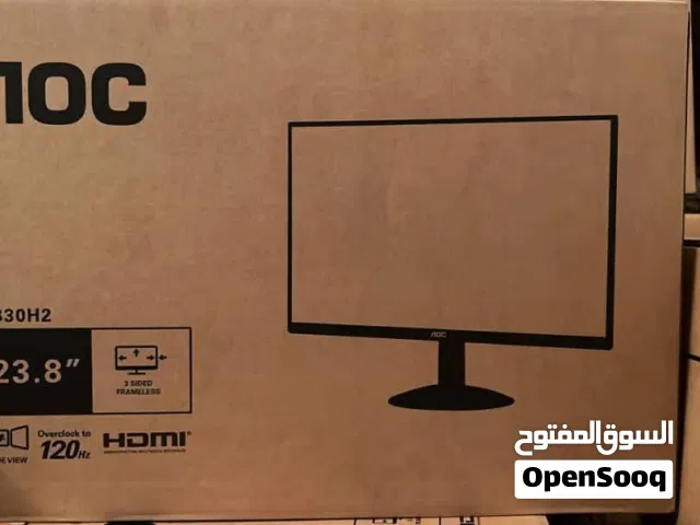 23.8" Aoc monitors for sale  in Tripoli