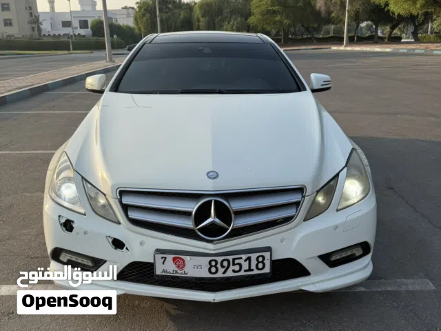 2010 مرسيدس بنز الفئة-E E 350